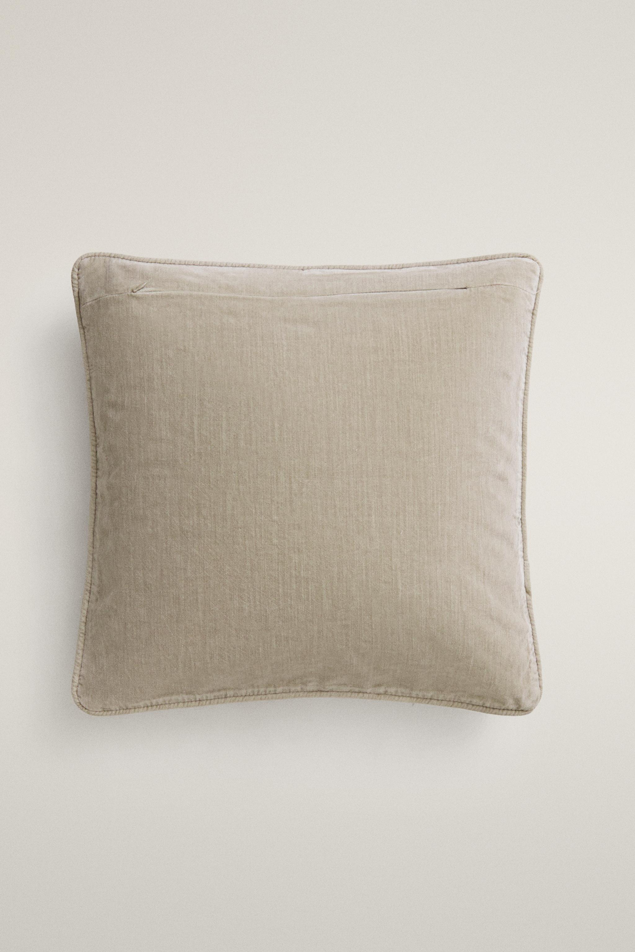 HOUSSE DE COUSSIN VELOURS